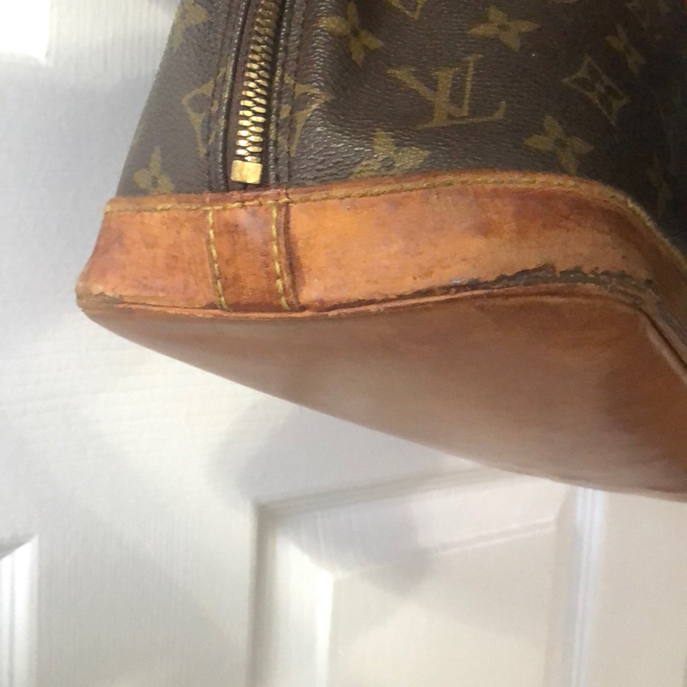 Beautiful LOUIS VUITTON vintage ALMA handbag - Picture 10 of 10